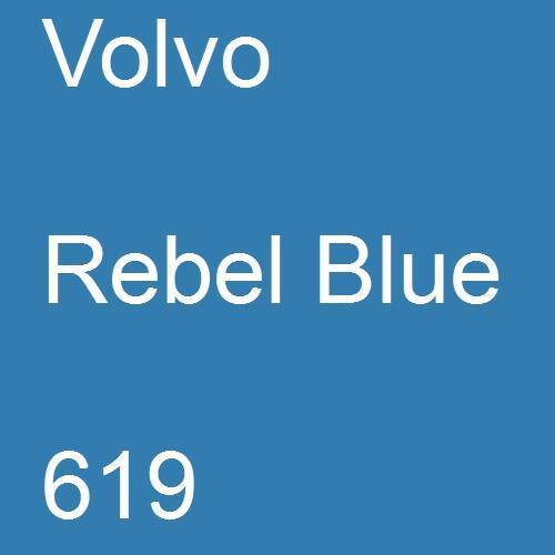 Volvo, Rebel Blue, 619.